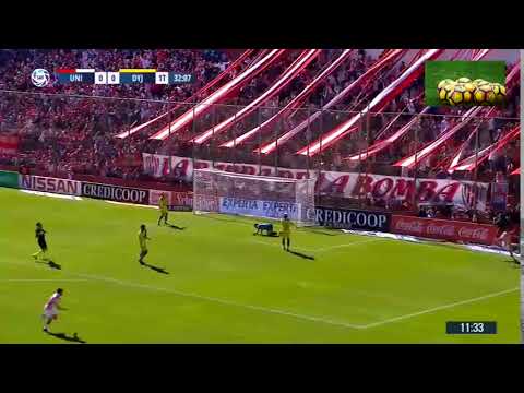 Union vs Defensa Y Justicia / Gol de Bou / 04/08/2019