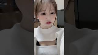 谷間見えちlった( *´艸｀)　#jk  #youtuber  #trending   #tiktok ＃恋中真央 ＃おすすめ  ＃胸チラ ♯透けブラ ＃おっぱい