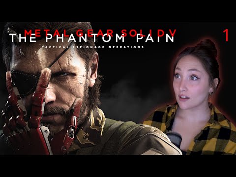 Awakening | Metal Gear Solid V: The Phantom Pain | First Playthrough [Part 1]