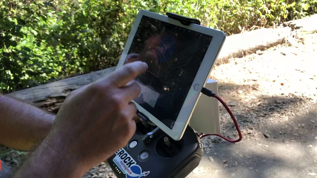 Surface mine mapping test