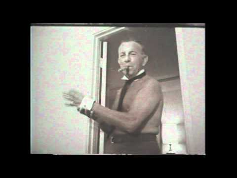 George Burns Shirtless