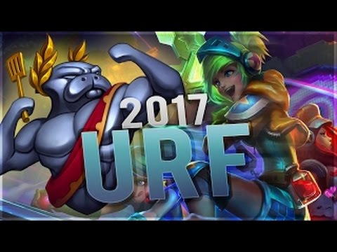 URF IS BACK  | URF 2017 | Garen, Blitz ONESHOTS