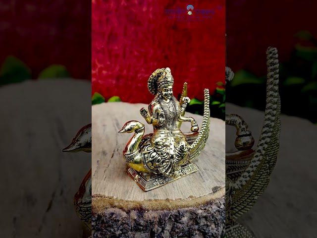 Brahmani Maa Mata Goddess Idol Hindu Mother Sapt Matrika of Wisdom and Knowledge video
