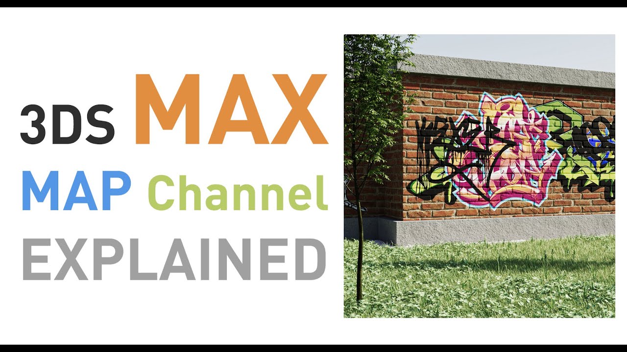 3DS Max Map Channel - Explained