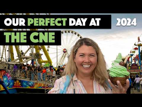 Our Perfect Day at the CNE: What to eat, see and do at the CNE 2024