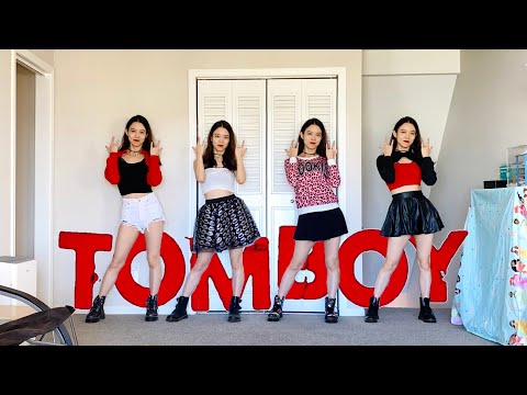(G)I-DLE - 'Tomboy' Full Dance Cover