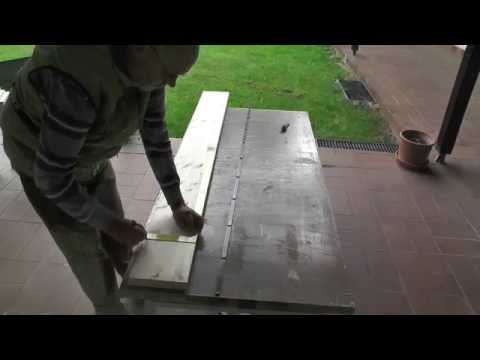 Modellbahn : Unterbau für viele Anlagen Teil 15 in Echtzeit