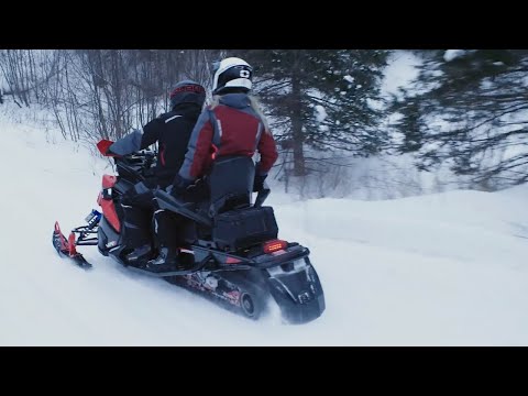 Introducing the New Polaris M2 Seat - Polaris Snowmobiles