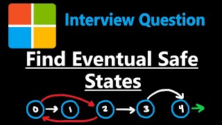 Find Eventual Safe States - Leetcode 802 - Python