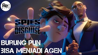 Download lagu Burung Pun Bisa Menjadi Agen | Alur Cerita Film Animasi - Spies In Disguise 2019 mp3