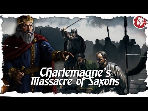 Charlemagne’s Bloody War Against the Saxons - Verden Massacre