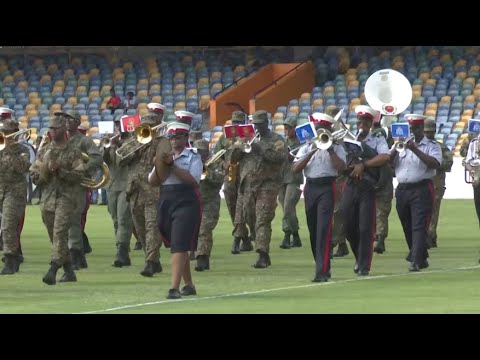 Rehearsals held for Independence Day Parade