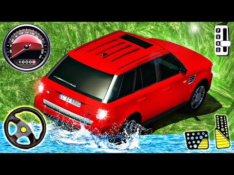 Offroad Legend Jeep Wrangler - 4x4 Luxury Prado Driving Simulator | Android Gameplay