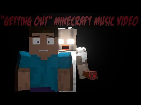 "Granny" "Getting out" minecraft animated music video (song by tryhardninja)