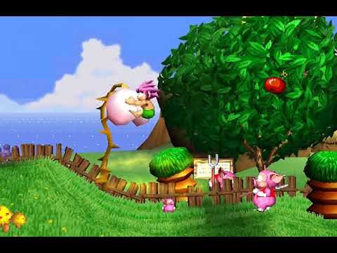 Tomba 1 - Use The Peach Flower Gas & Meet 100 Years Old Man - walkthrough ep 1