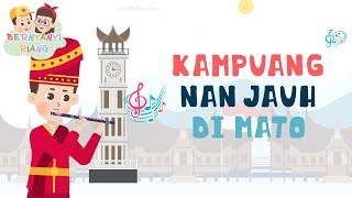 Download lagu Kampuang Nan Jauh Di Mato | LAGU DAERAH SUMATERA BARAT mp3 Download lagu Kampuang Nan Jauh Di Mato | LAGU DAERAH SUMATERA BARAT mp3