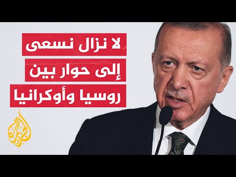 أردوغان تمديد صفقة تصدير الحبوب في البحر الأسود سيكون قرارا صائبا