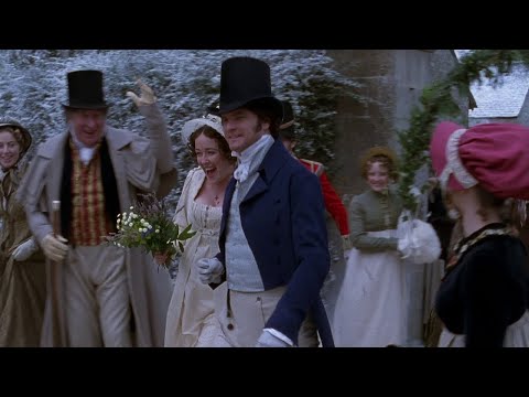 The double wedding of Lizzy and Jane - Pride & Prejudice (1995) sub ES/PT-BR