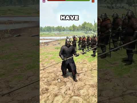 How to use the pike / pikeman position in Mount and Blade 2 Bannerlord | Check the related video ⬆️