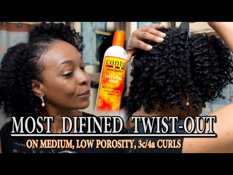 Most Defined Twist-Out | Cantu Moisturizing Curl...