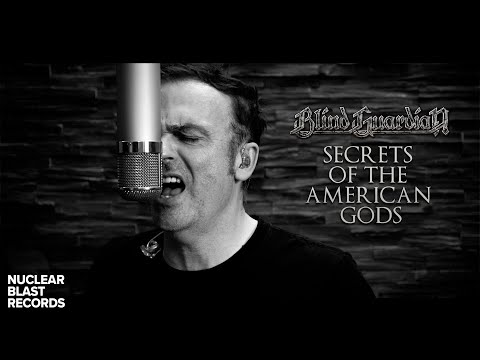 Blind Guardian - Secrets Of The American Gods (OFFICIAL MUSIC VIDEO) online metal music video by BLIND GUARDIAN