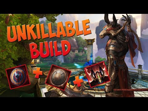 THIS IS A UN-KILLABLE SCUMMY SET BUILD! - Diamond Ranked 1v1 Duel - SMITE