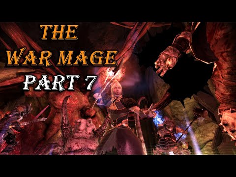 Dragon Age Origins WAR MAGE "Combat-Playthrough" PART 7(Nightmare, No health potions)