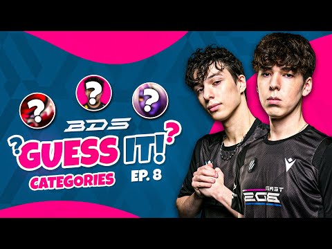 CINKROF NEW JUNGLER FOR BAKLAVA GAMING ?! Team BDS Guess It! Ep. 8 - Categories