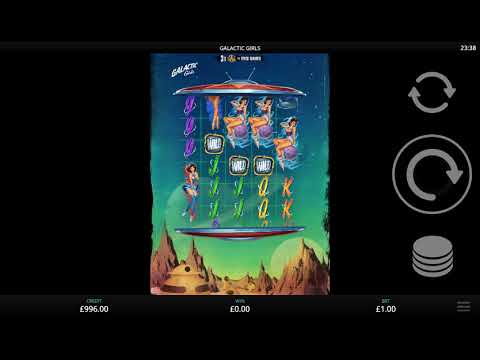 Galactic Girls – Video Gameplay