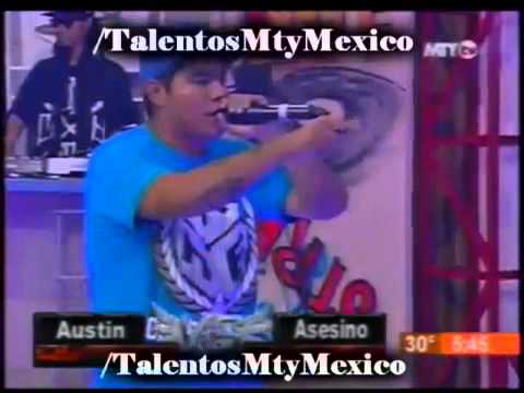 La,final,aczino umilla a un imitador de mc adrian