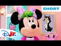 Minnie And Daisy Must Find A Hidden Chameleon Minnie S Bow Toons Pet Hotel Disneyjr