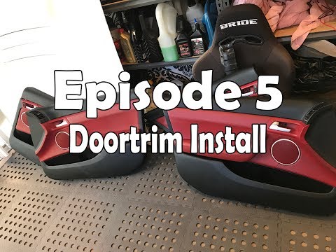 SKD55 Garage - Episode 5: New Doortrims & ABS Sensor