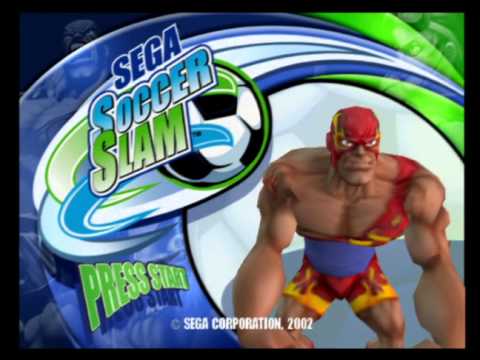 Sega Soccer Slam Playstation 2