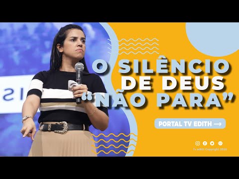 Camila Barros I O Silêncio de Deus " Não e para Você Parar"