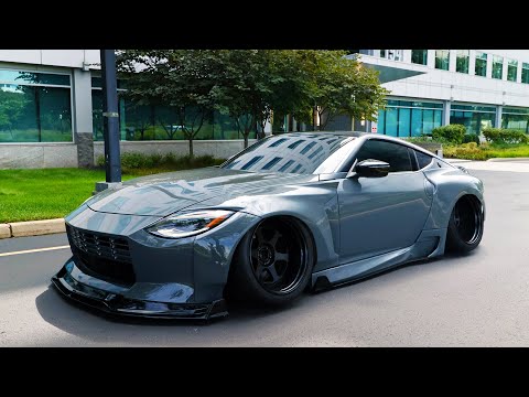 Building a StreetHunter Nissan Z in 10 Minutes! (FULL TRANSFORMATION)