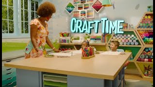 Craft Time! Crafts for Toddlers and Preschool