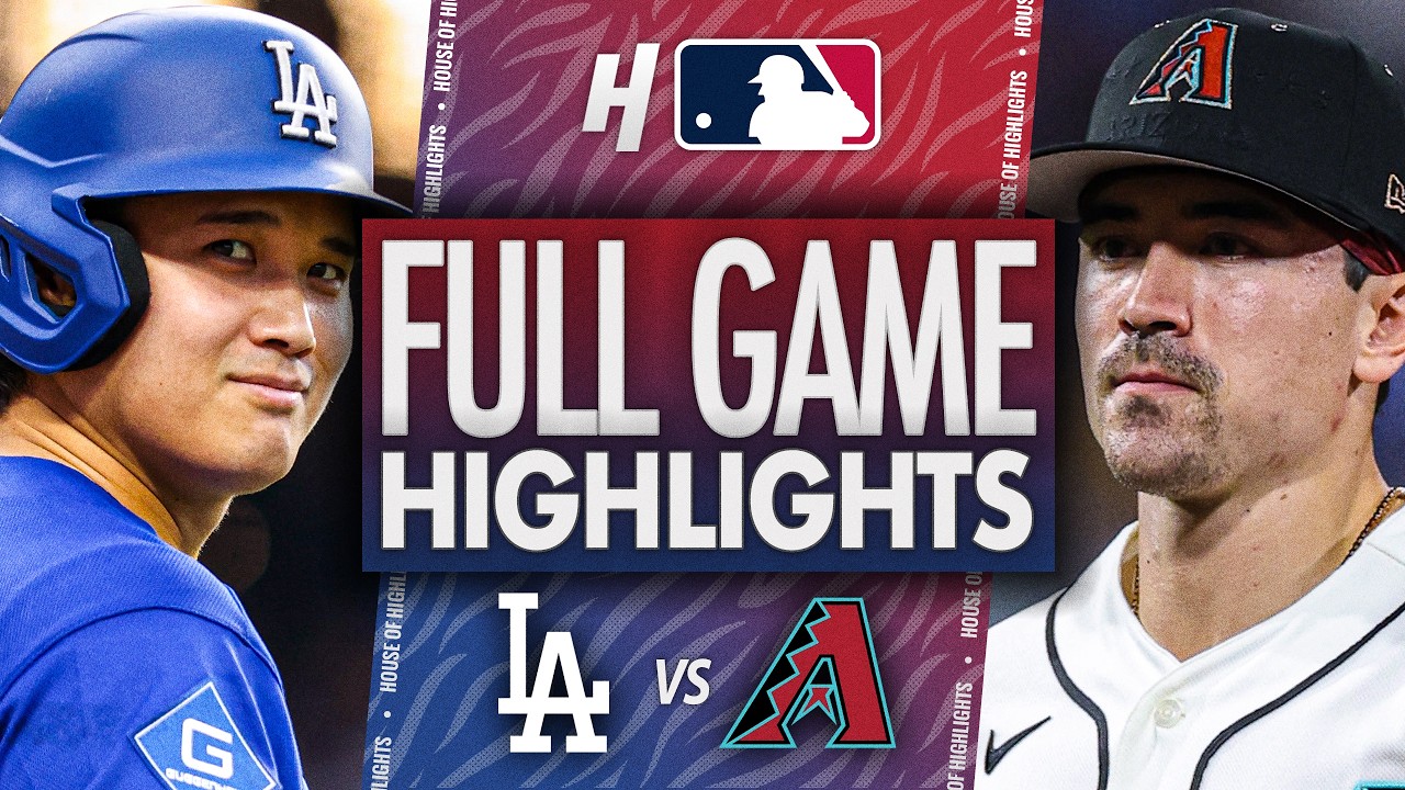 ⚾ [MLB] 2026.08.09 LA 다저스 2-4 애리조나 하이라이트
