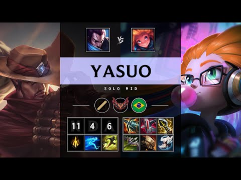 Yasuo Mid vs Zoe - BR Grandmaster Patch 25.13