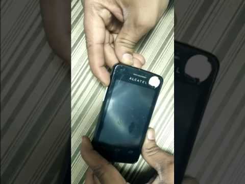 Alcatel OneTouch Pattern lock remove