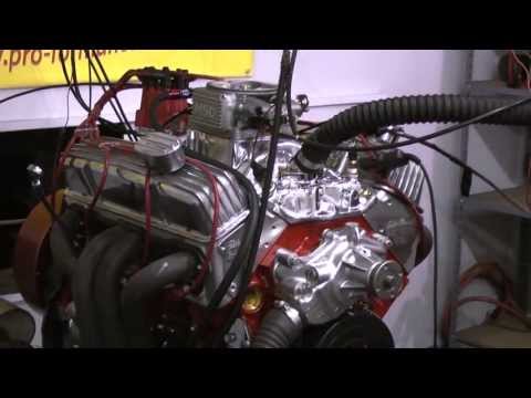 MSD Atomic EFI Small Block Chevy Dyno Test