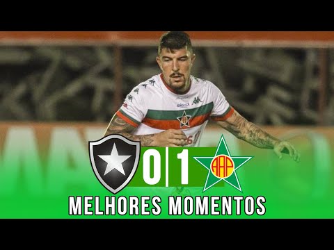 BOTAFOGO 0 X 1 PORTUGUESA - MELHORES MOMENTOS | CAMPEONATO CARIOCA 2023 - 08/03/2023