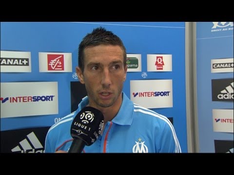 Interview de fin de match : Olympique de Marseille - Evian TG FC (1-0) / 2012-13