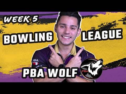 Bowling League On PBA WOLF - Week 5 - YouTube