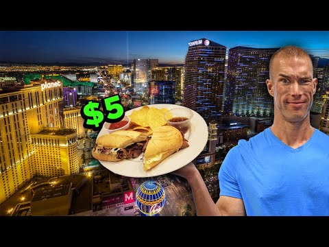 Onde conseguir comida incrivelmente barata (menos de US $ 6!) Na Vegas Strip