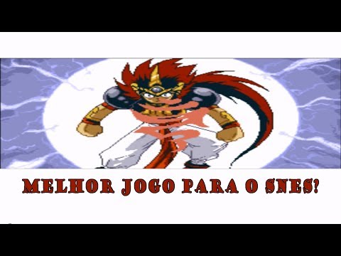 KISHIN DOUJI ZENKI DETONADO EM HD- SNES LONGPLAY