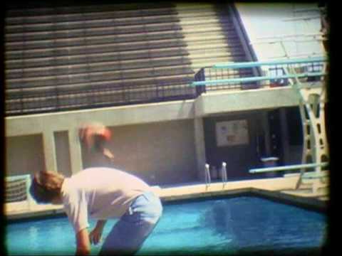 Sean 3 Meter Diving 1976