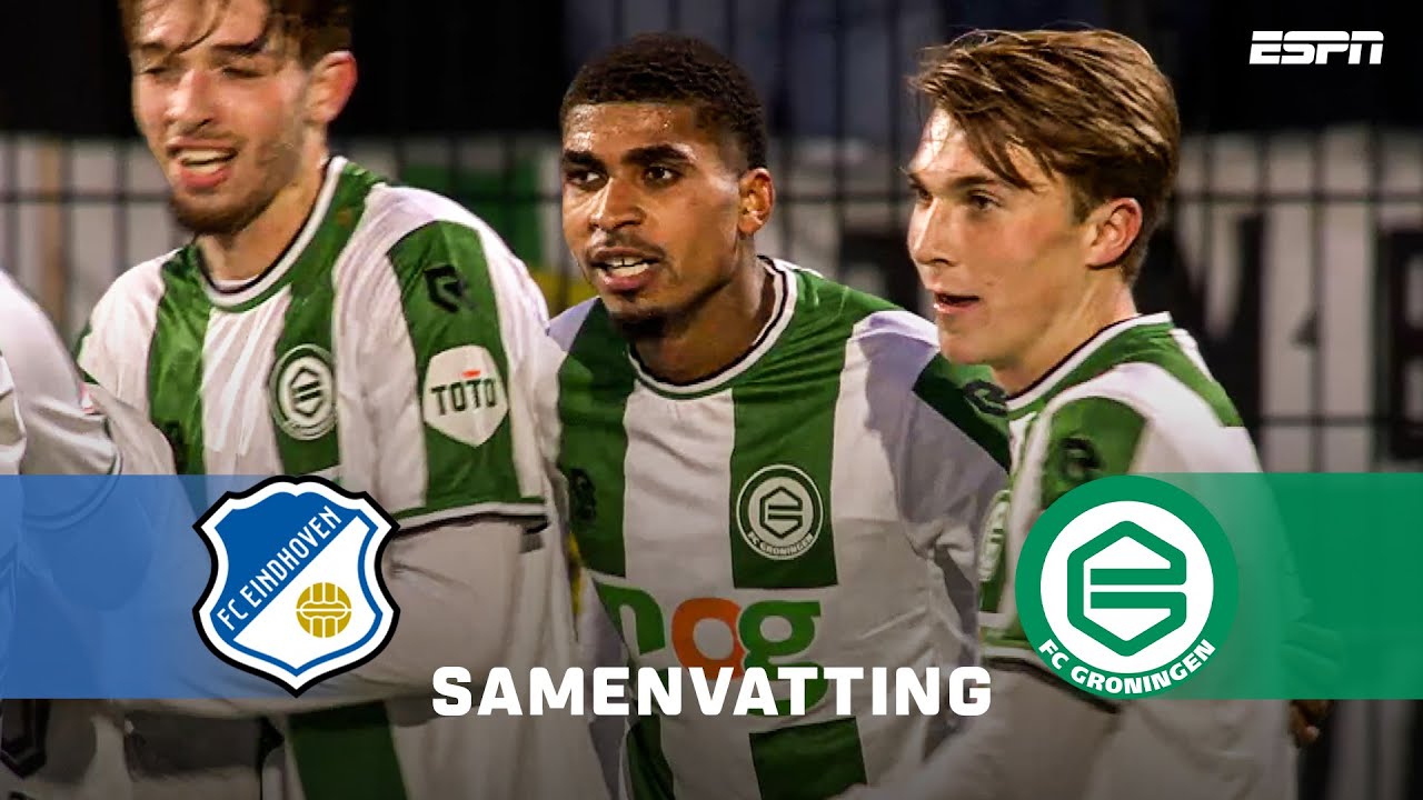 FC Eindhoven vs FC Groningen highlights