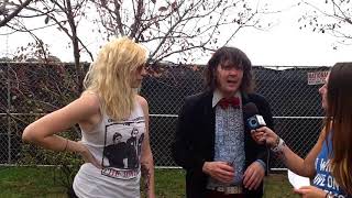 Beach Slang, interview at Riot Fest