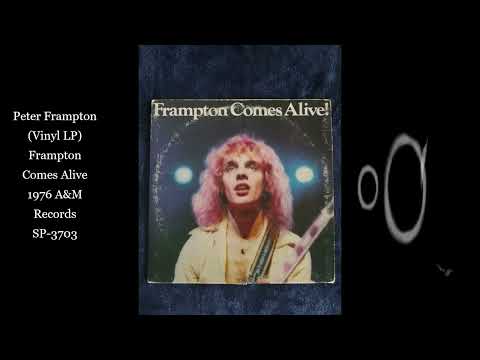 Peter Frampton Frampton Comes Alive 1976 Label A&M Records SP-3703 Full Vinyl LP