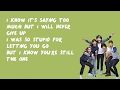 Still The One - One Direction (Lyrics)